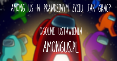 among us w prawdziwm zyciu ustawienia